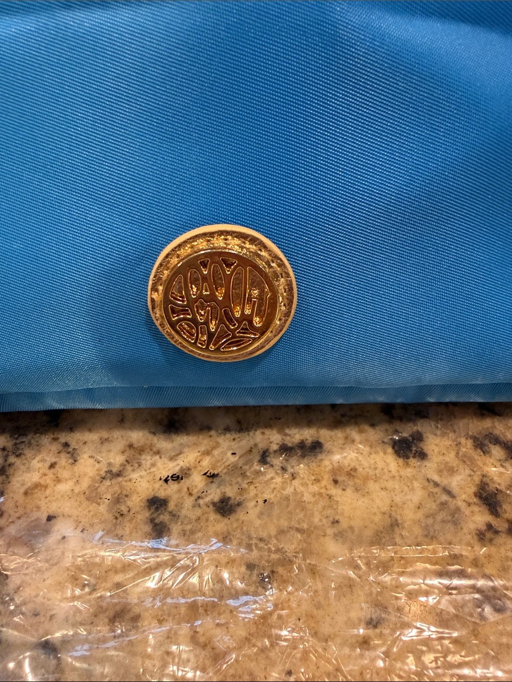 Lilly Pulitzer NWT Torrey Belt Bag Lunar Blue - Picture 3 of 5